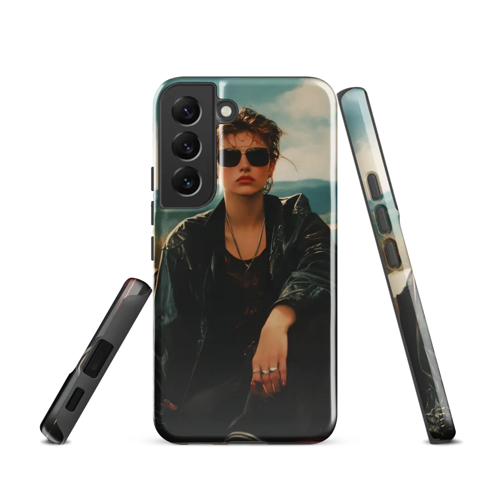 Rebel Spirit | Phone Case |  S22 | Tough Case | Glossy