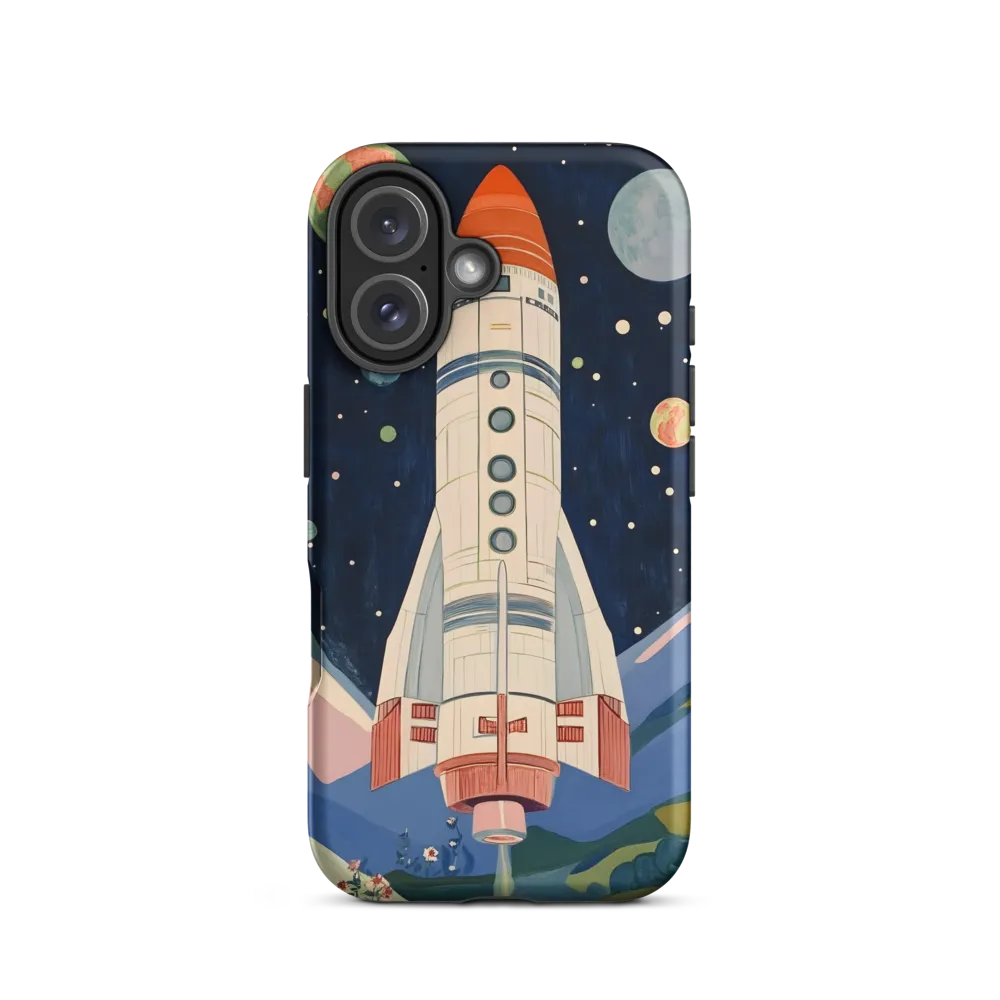 Journey to the Stars | Phone Case |  16 | Tough Case | Matte