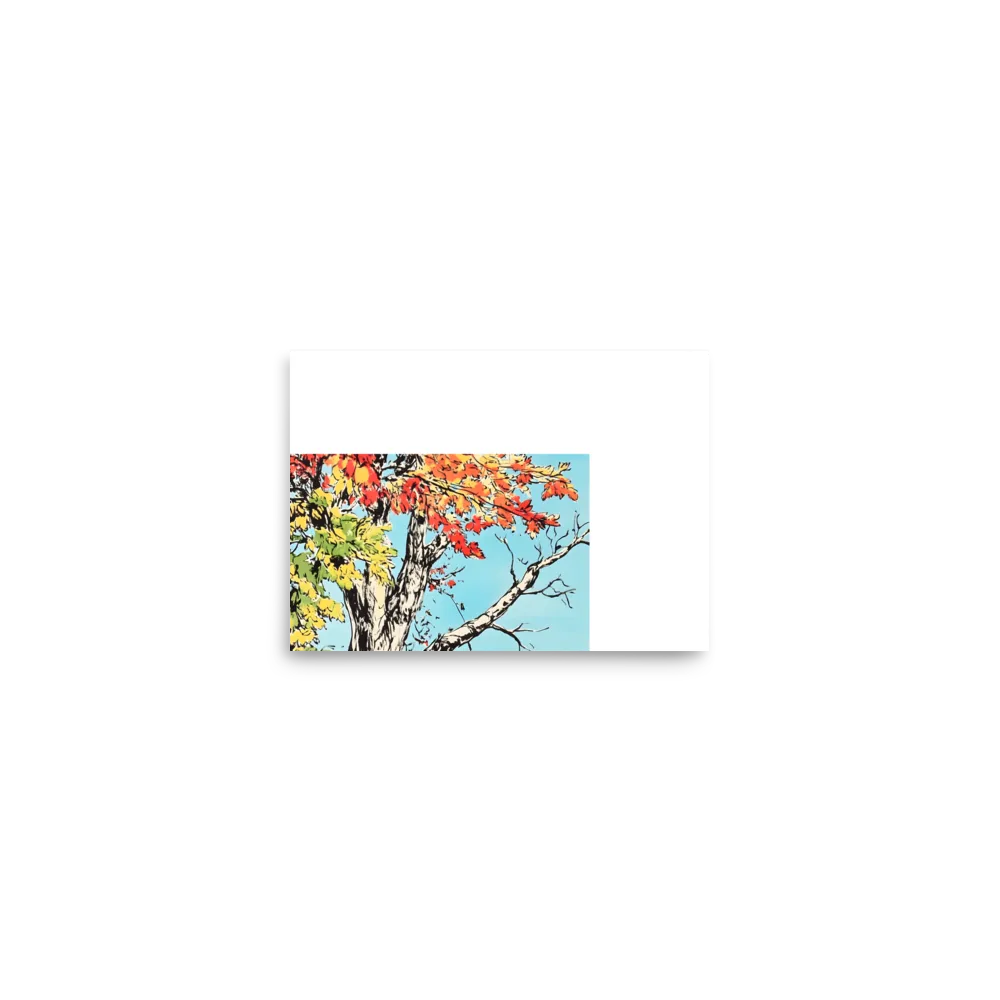 Autumn's Embrace | Poster | 5″×7″
