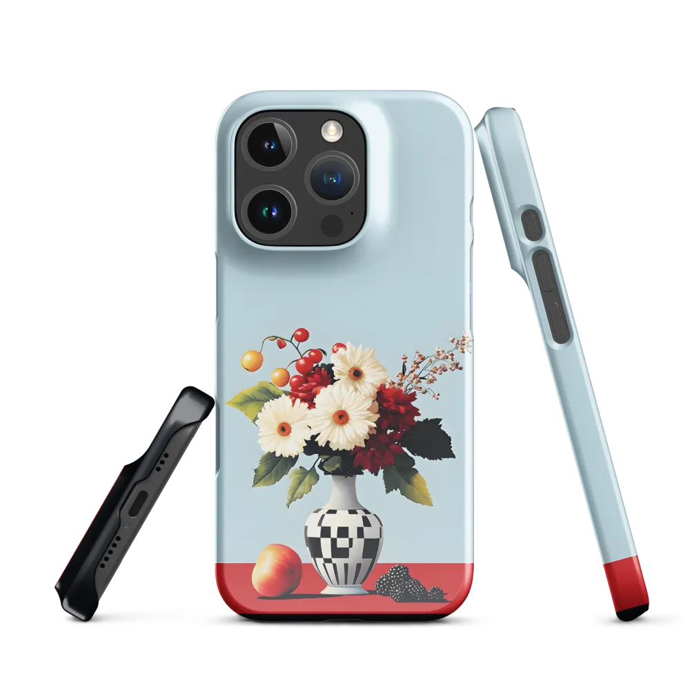 Floral Symphony: A Modern Still Life