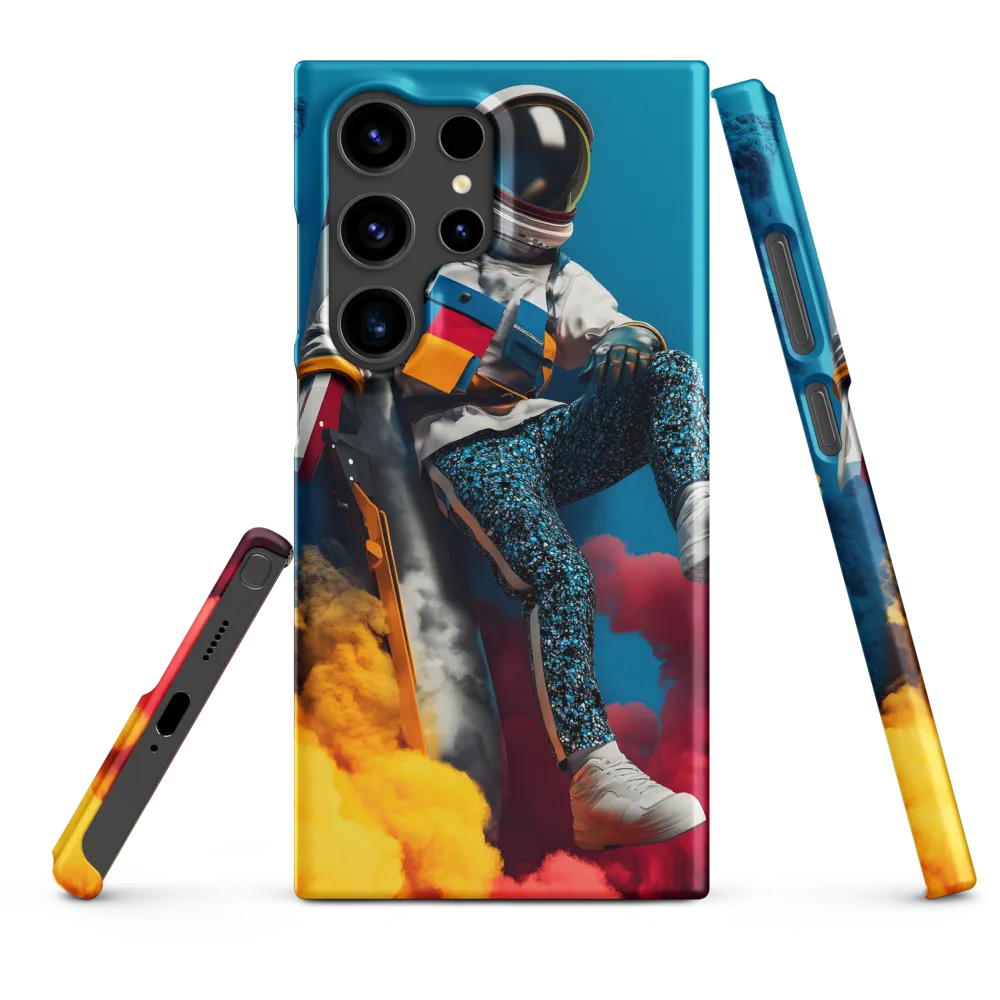Lift Off: A Colorful Cosmic Journey