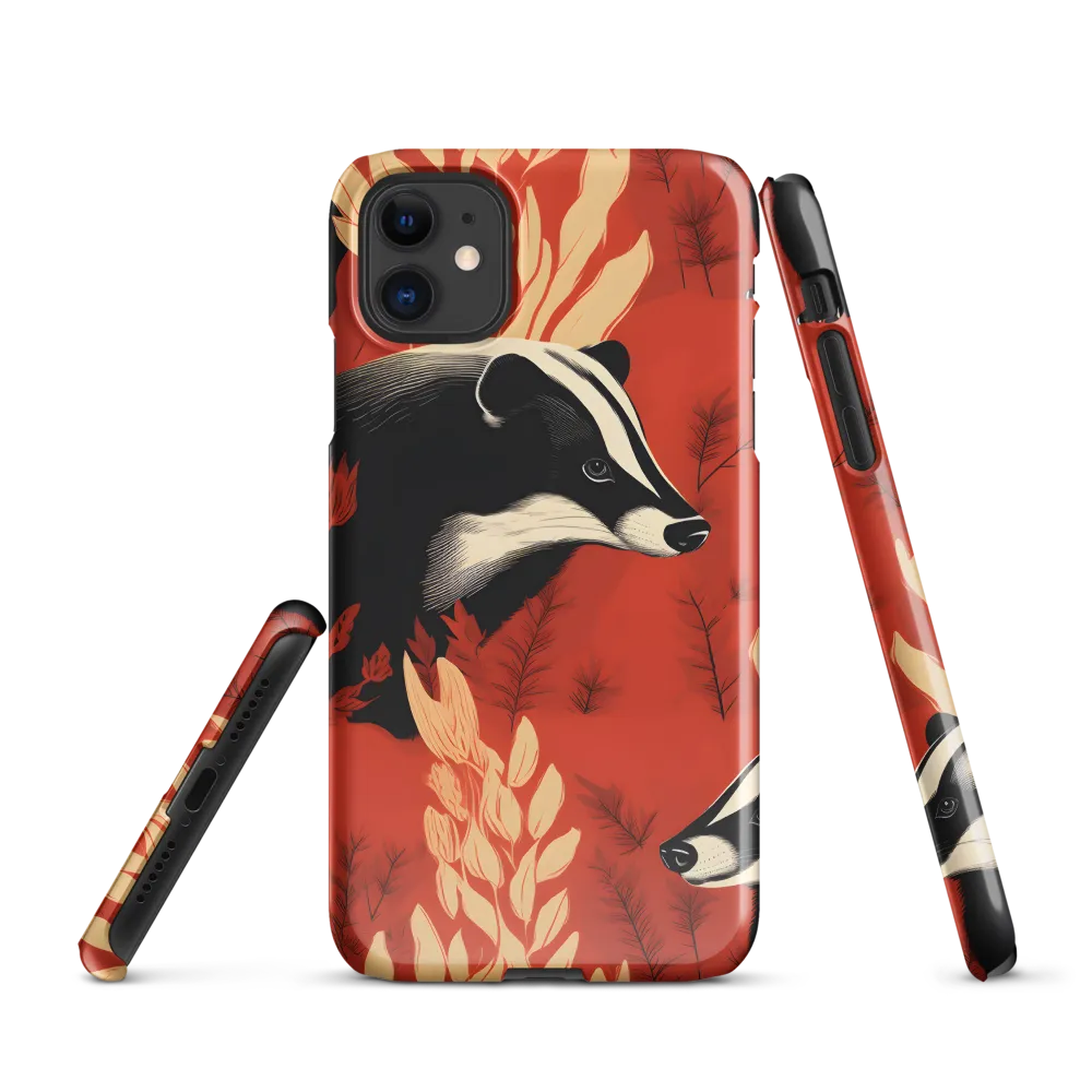 Whimsical Badger Dance
