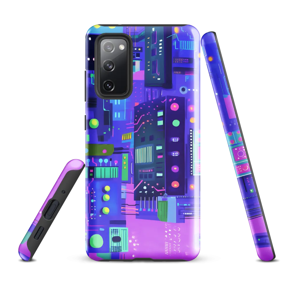 Futuristic Cityscape: A Digital Dream