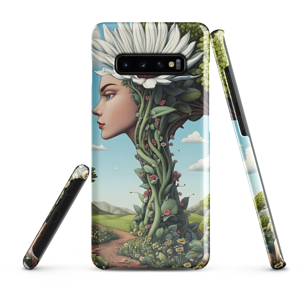 Blossoming Dreams | Phone Case |  S10 Plus | Snap Case | Glossy