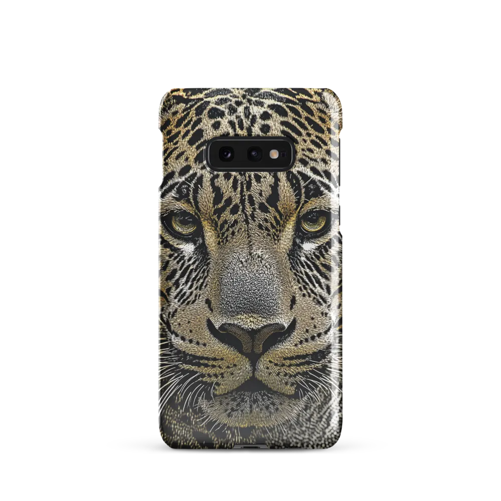 The Majestic Gaze: Portrait of a Leopard