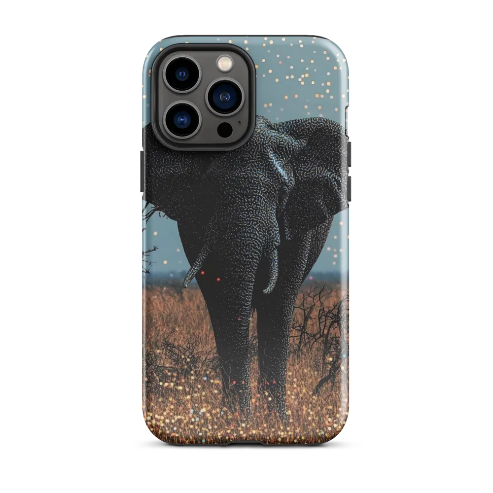 Majestic Presence: The Surreal Elephant