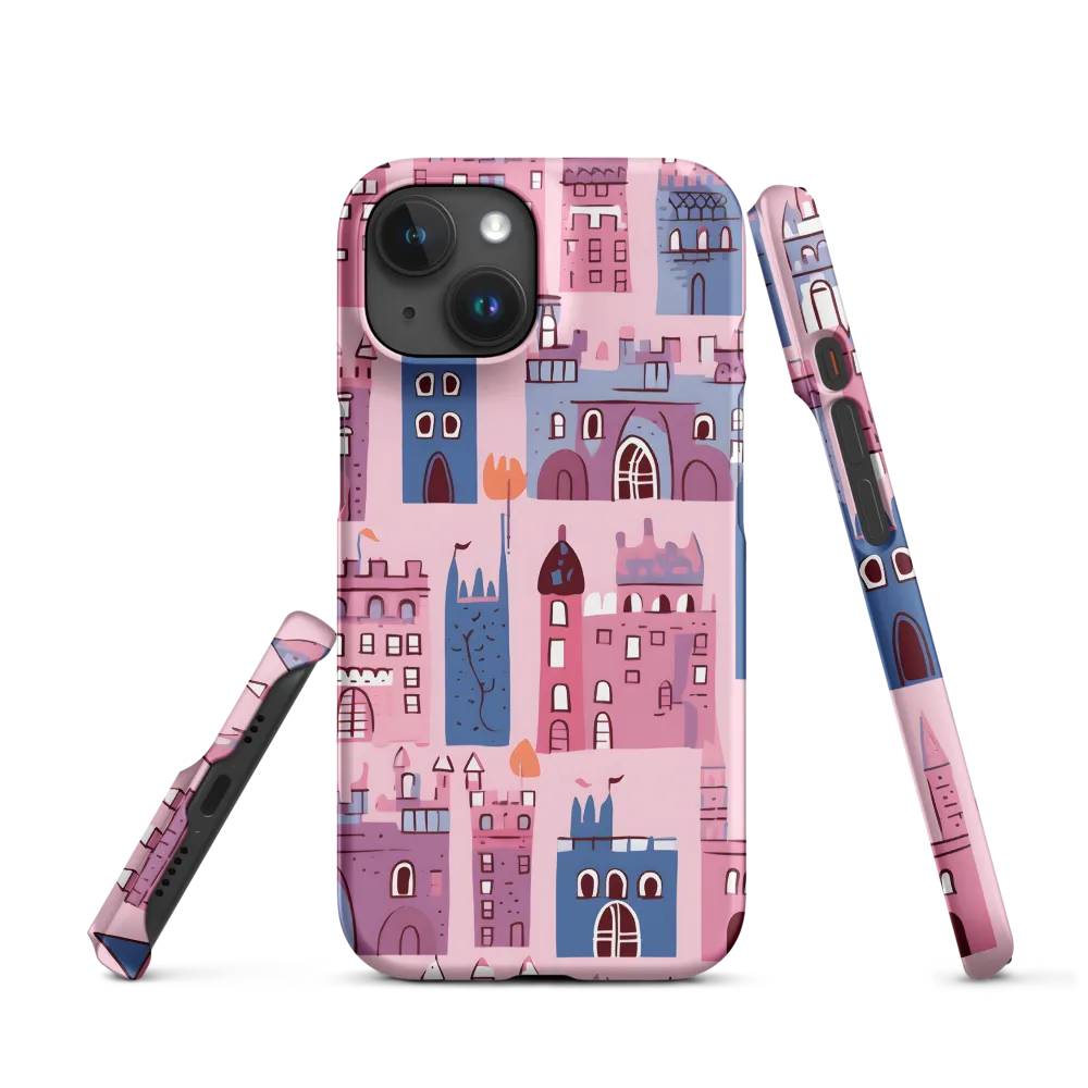Whimsical Castles: A Playful Tapestry