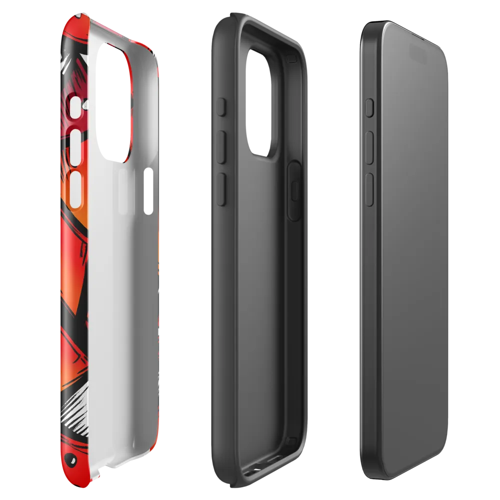 Dynamic Geometry of Red and Orange