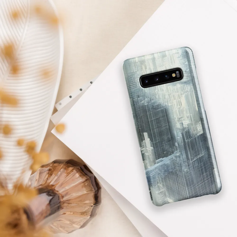 The Blueprint of Tomorrow | Phone Case |  S10 Plus | Snap Case | Glossy