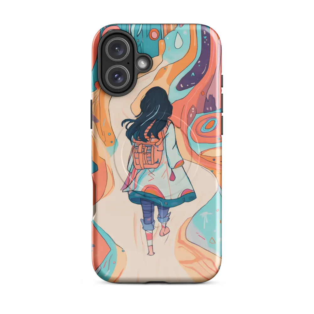 Journey Through a Whimsical Landscape