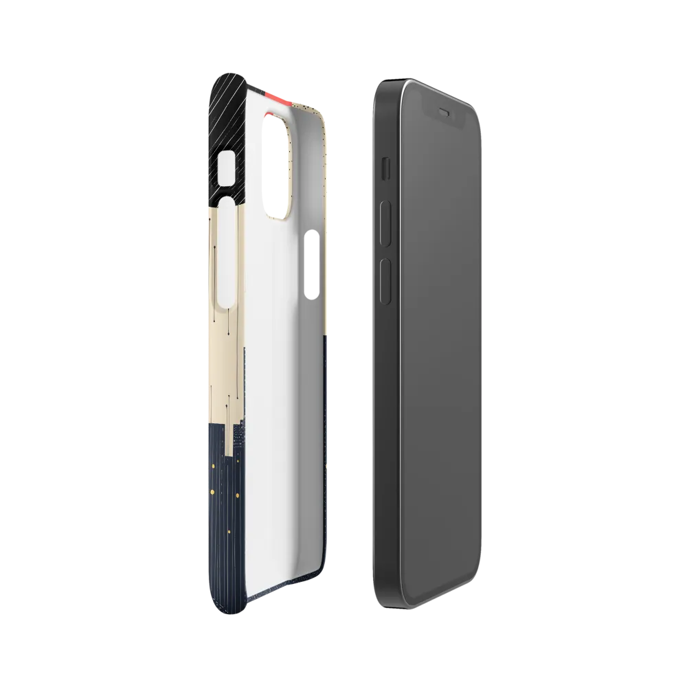 Whispers of the Urban Sky | Phone Case |  12 Mini | Snap Case | Matte