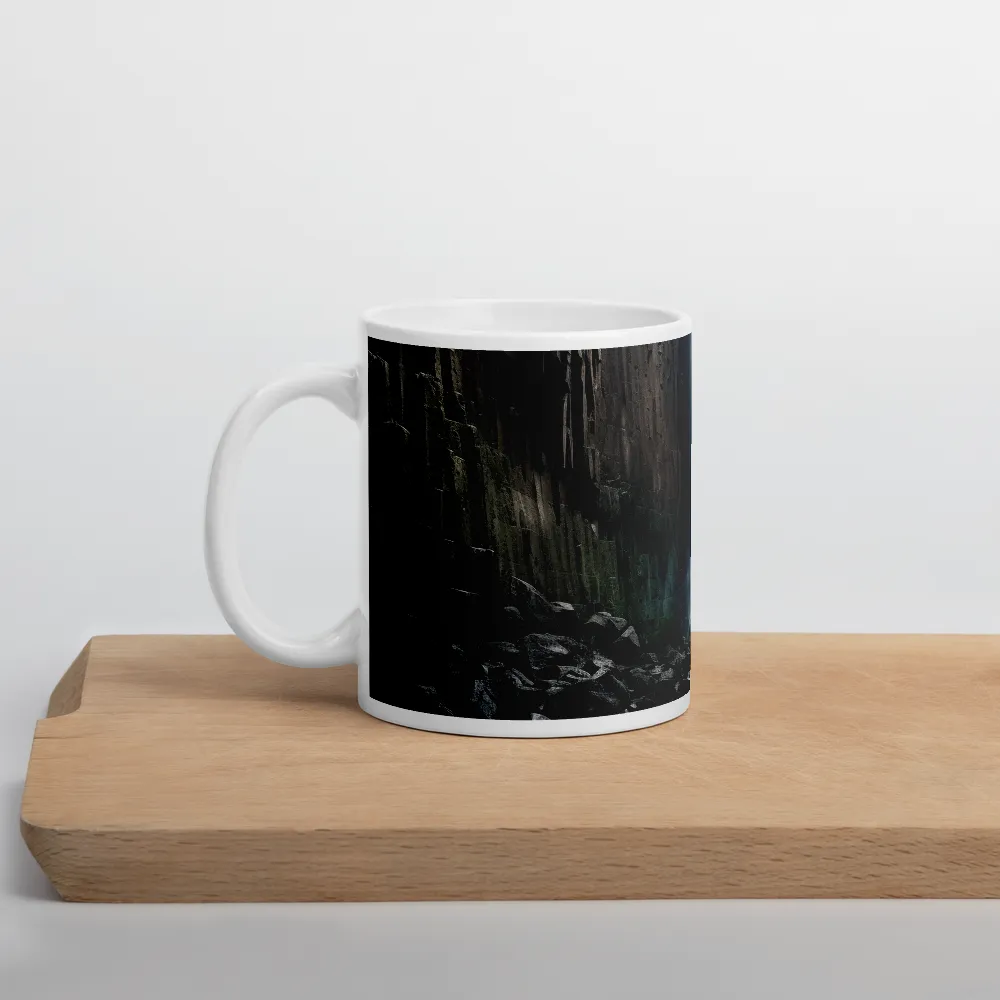 Elysium Falls | Mug with White inside | 11 oz