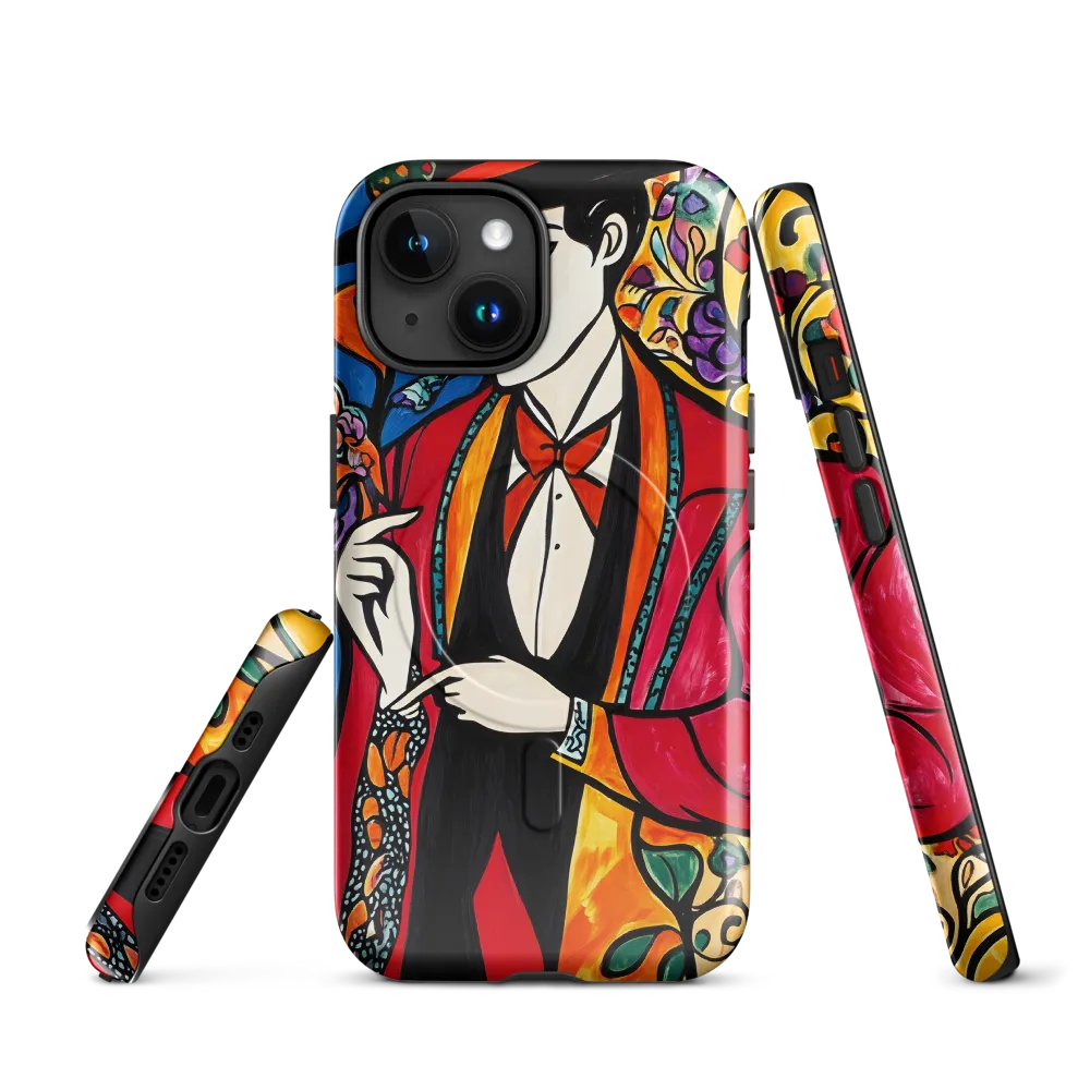 Elegance in Color | Phone Case |  15 | MagSafe® Tough Case | Glossy
