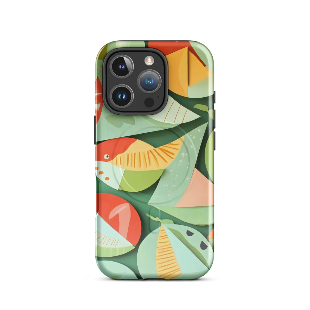 Nature's Palette | Phone Case |  16 Pro | MagSafe® Tough Case | Glossy