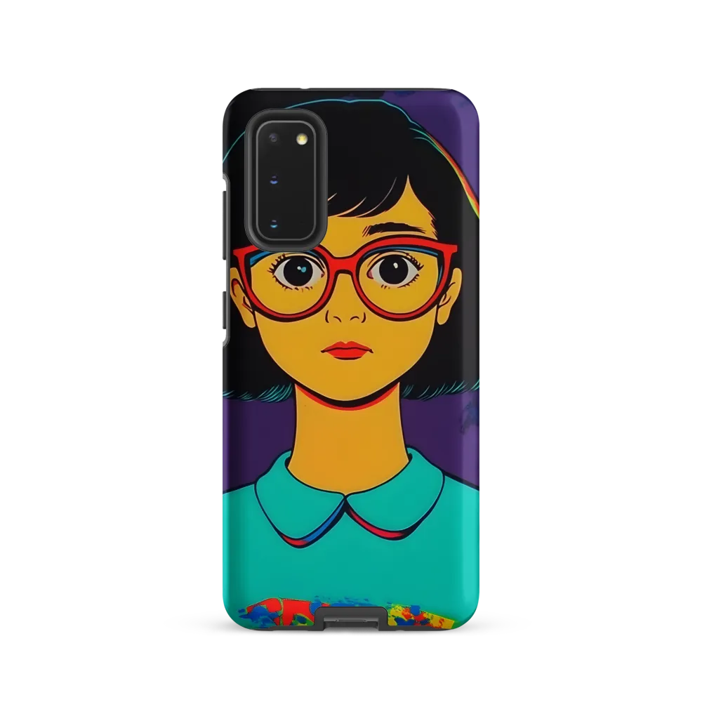 Intrigue in Color | Phone Case |  S20 | Tough Case | Matte