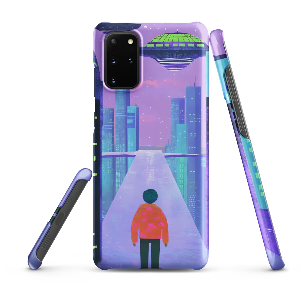 The Cosmic Urbanity | Phone Case |  S20 Plus | Snap Case | Matte