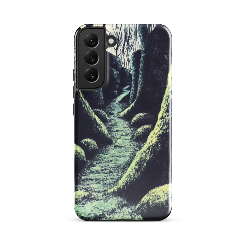 Whispers of the Tranquil Pathway | Phone Case |  S22 Plus | Tough Case | Glossy