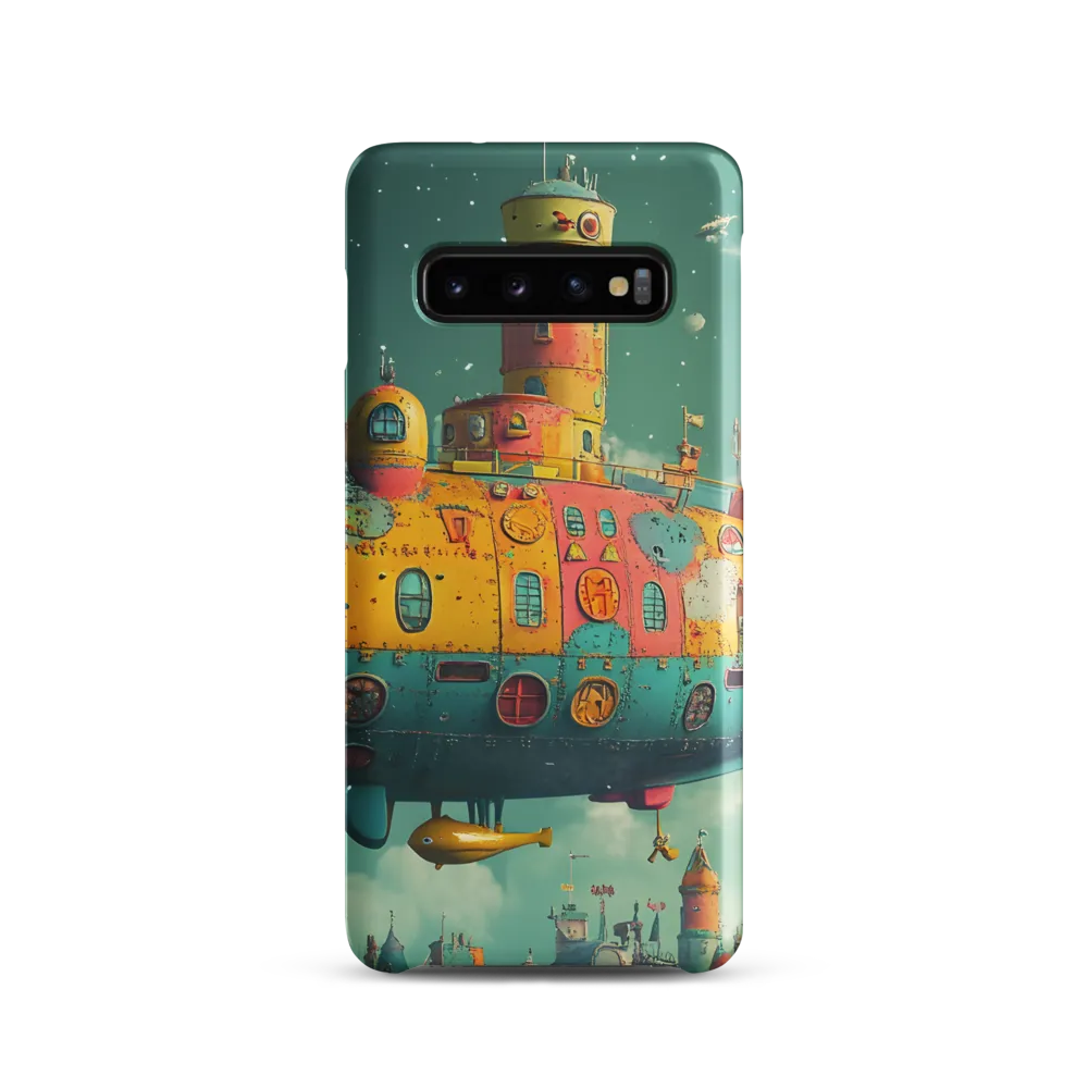 Submerged Dreams: A Whimsical Voyage