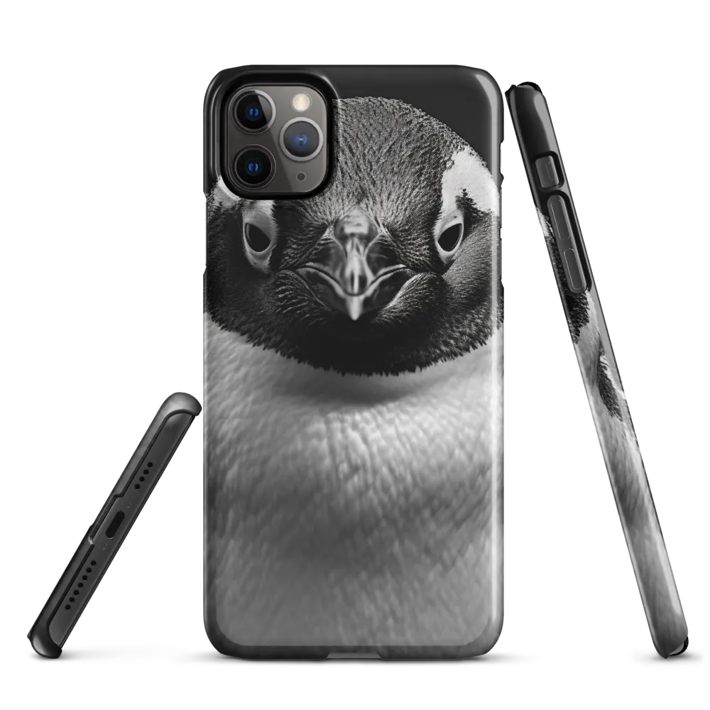 Majestic Penguin Portrait | Phone Case |  11 Pro Max | Snap Case | Glossy