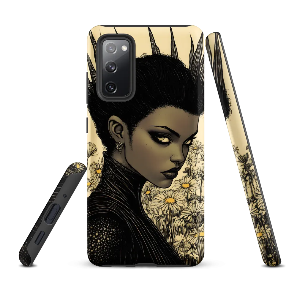 Gothic Elegance | Phone Case |  S20 FE | Tough Case | Matte