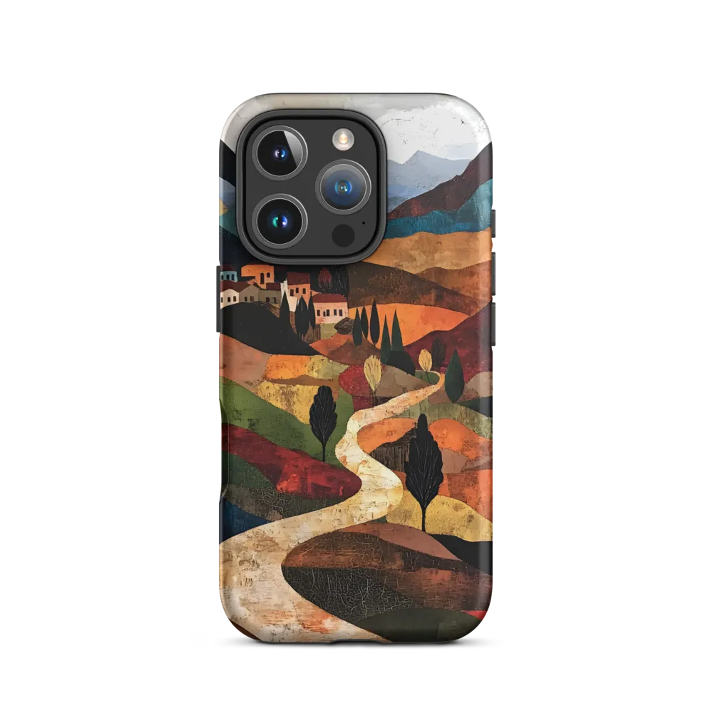 Harmony in Colorful Hills
