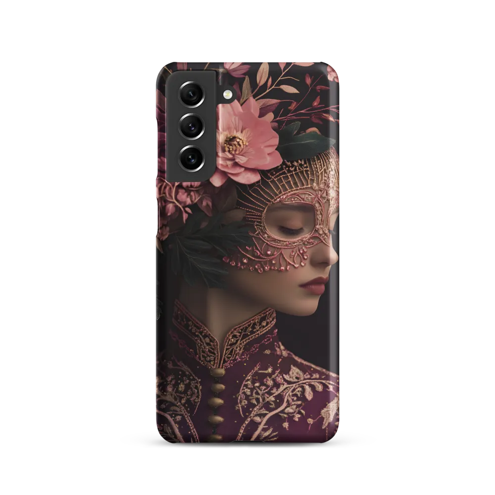 Whispers of Elegance | Phone Case |  S21 | Snap Case | Matte