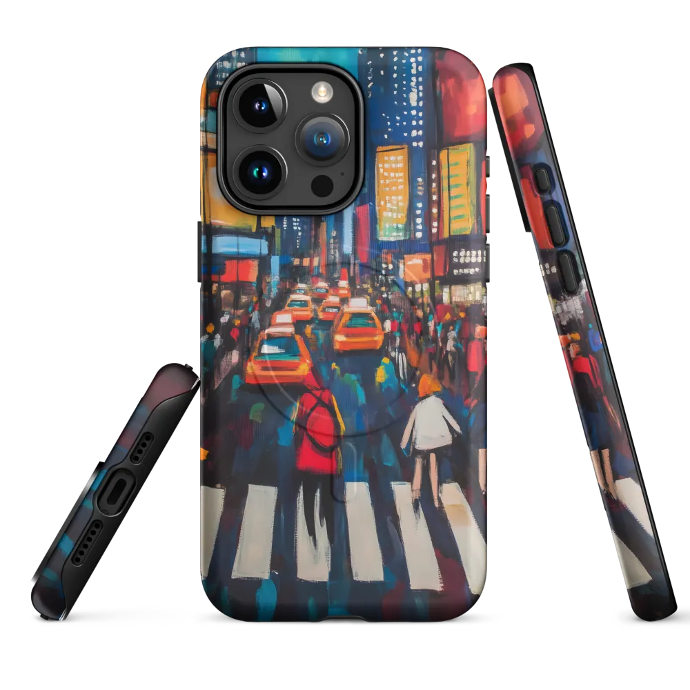 Urban Symphony: A Night in the City