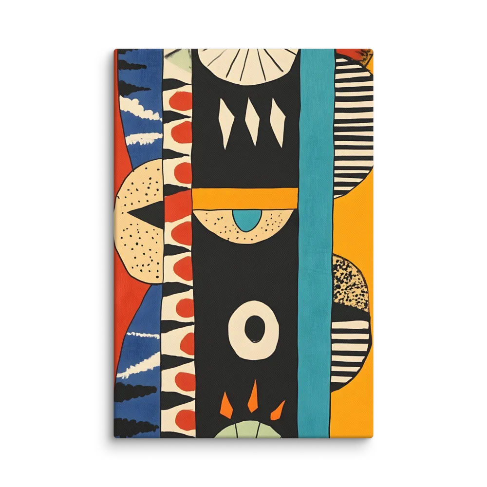 Playful Geometry: A Modern Abstract Exploration