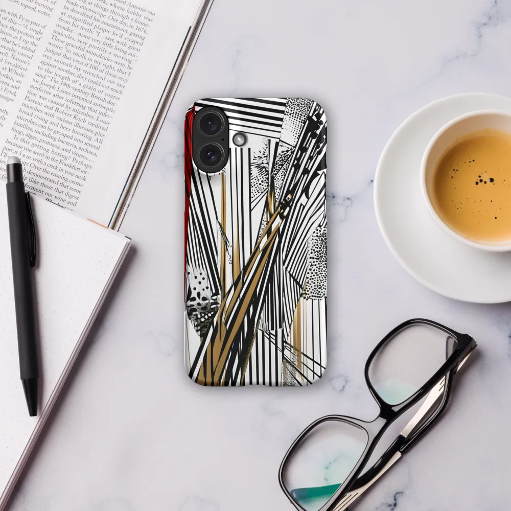 Dynamic Stripes: An Abstract Journey
