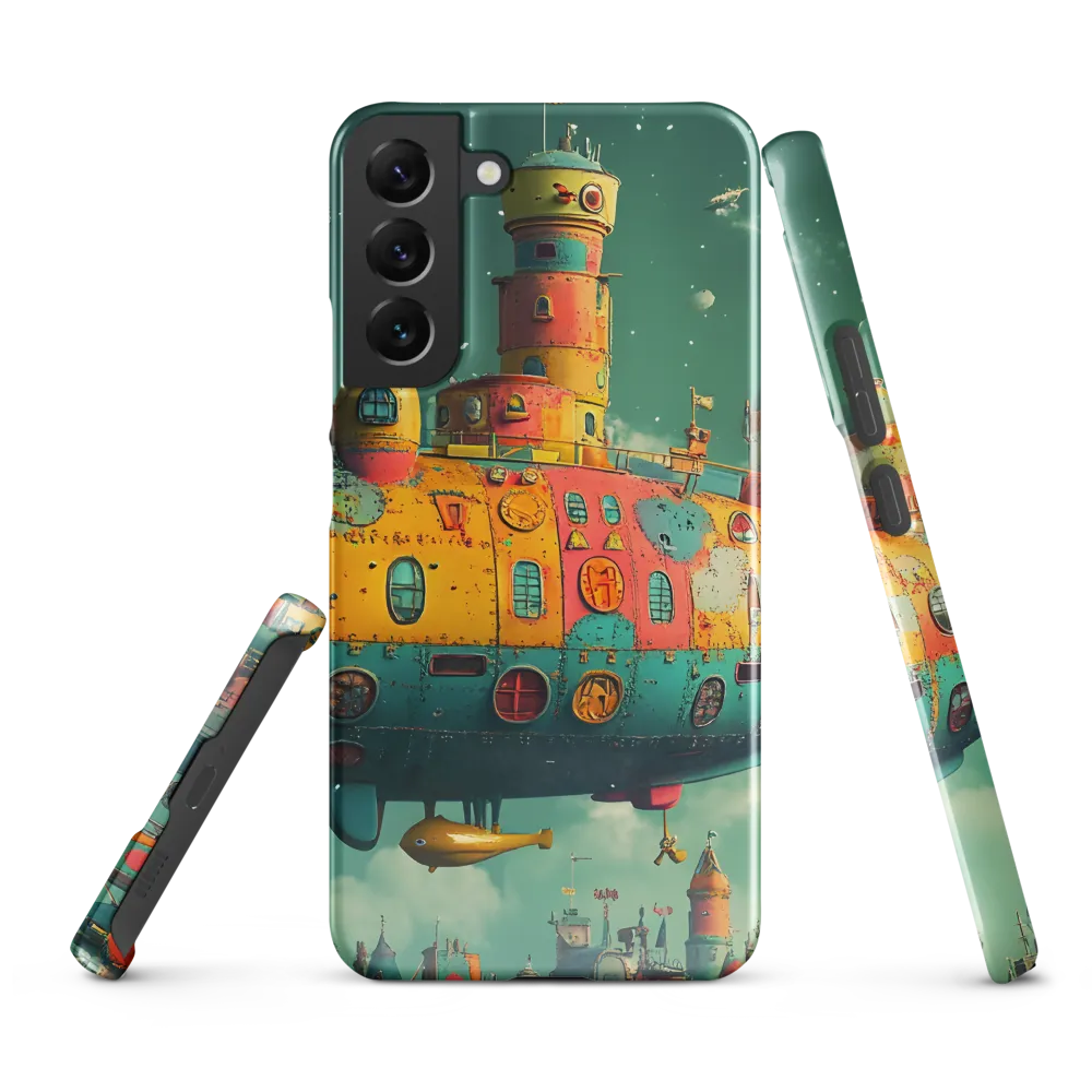 Submerged Dreams: A Whimsical Voyage