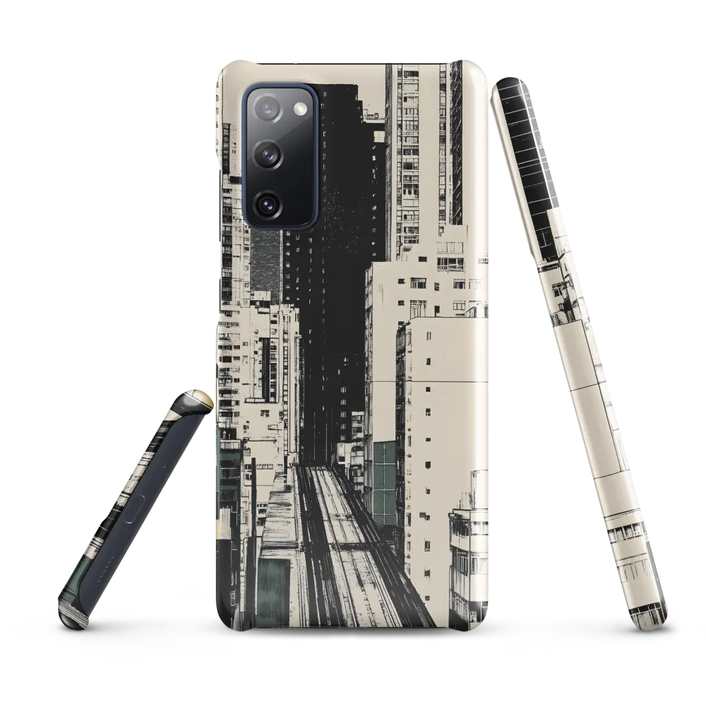 Urban Symphony: A Contemporary Cityscape
