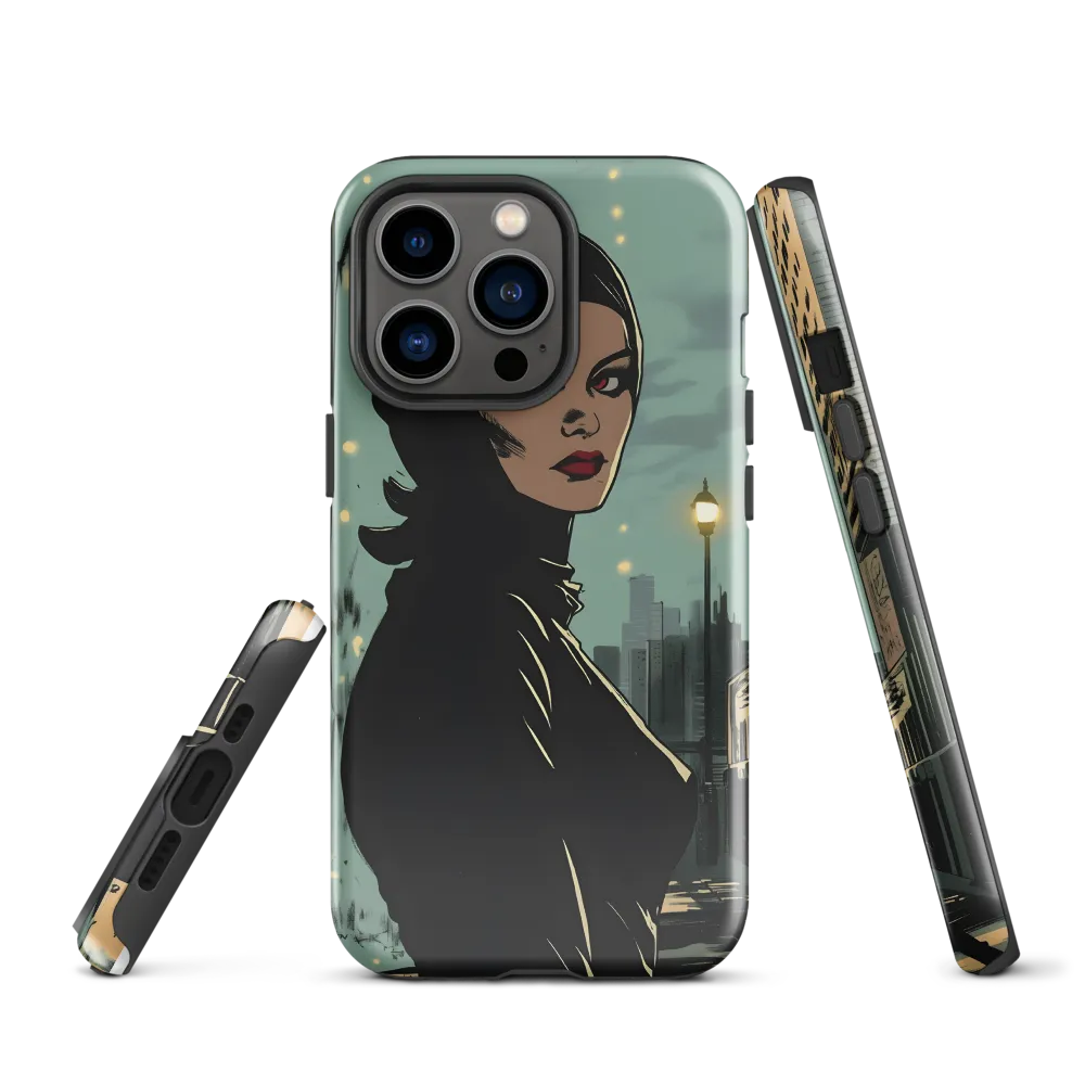 Shadows of Intrigue | Phone Case |  13 Pro | Tough Case | Glossy