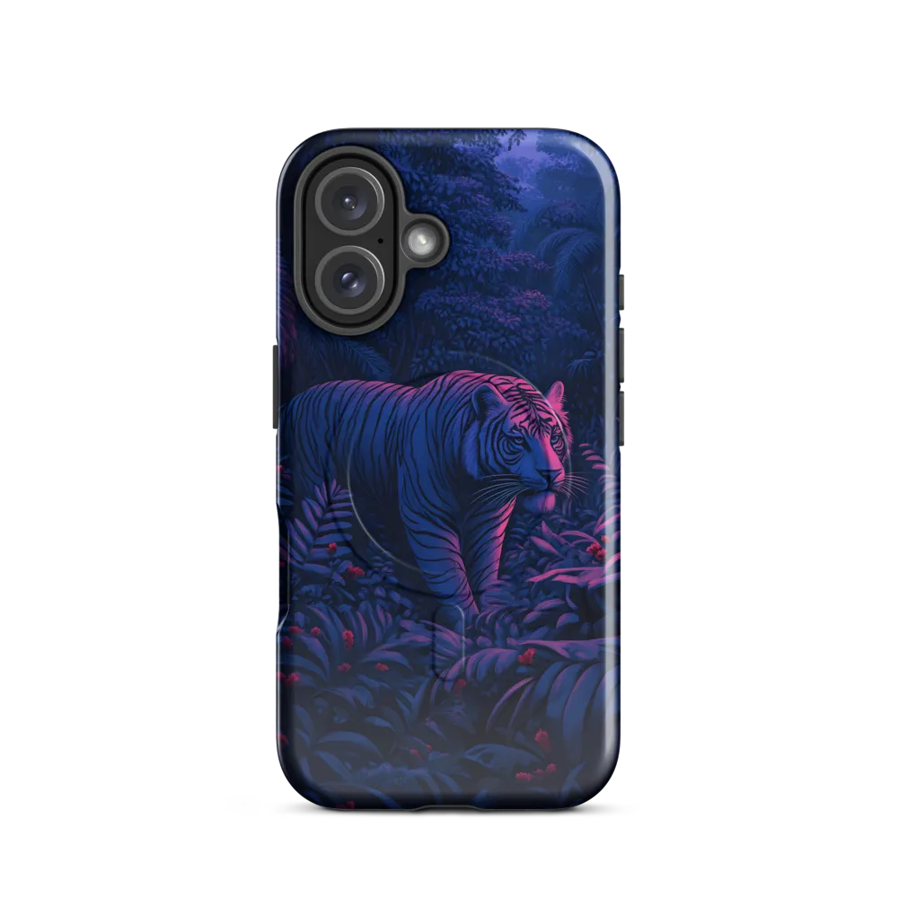 Mystic Prowler: The White Tiger in the Jungle