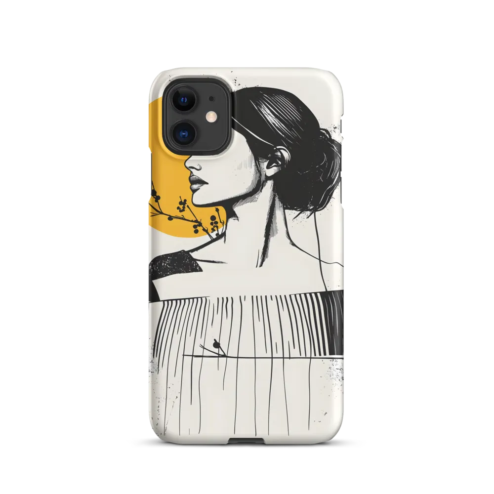 Whispers of Serenity | Phone Case |  11 | Snap Case | Matte