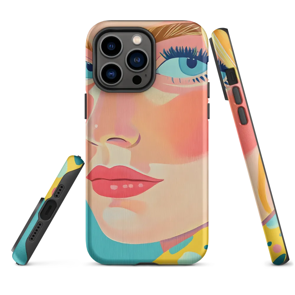 Vibrant Elegance: A Pop Art Portrait