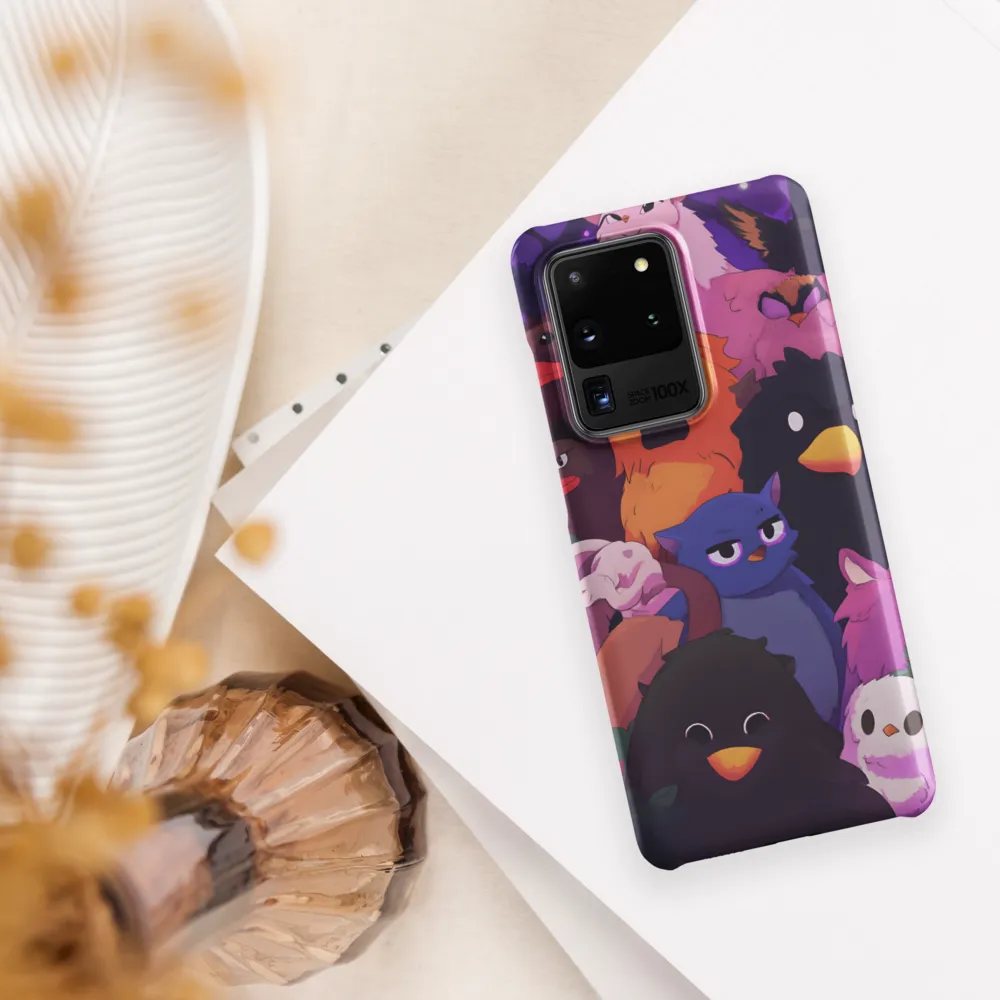 Whimsical Avian Gathering