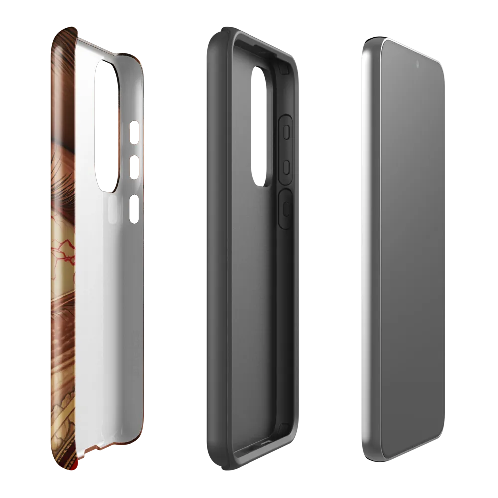 The Gaze of Anatomy | Phone Case |  S23 Plus | Tough Case | Glossy