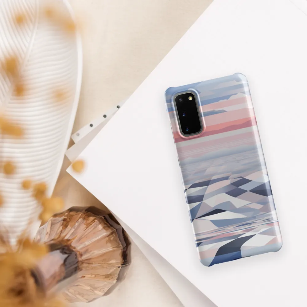 Serenity in Abstraction | Phone Case |  S20 | Snap Case | Matte