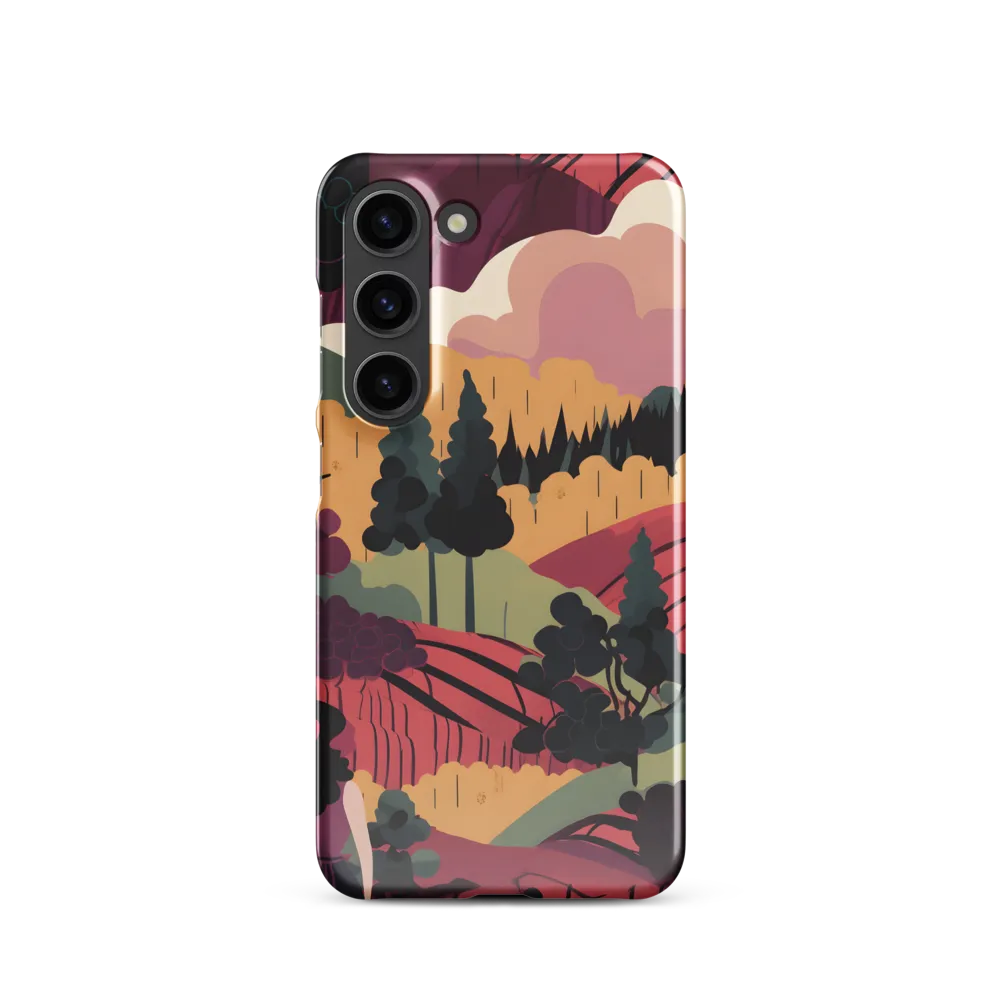 Harmonious Landscapes | Phone Case |  S23 | Snap Case | Glossy