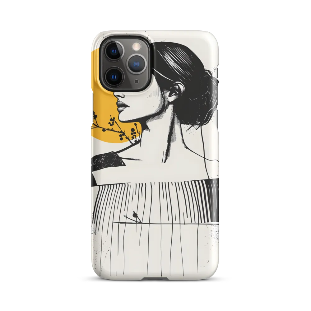 Whispers of Serenity | Phone Case |  11 Pro | Snap Case | Glossy