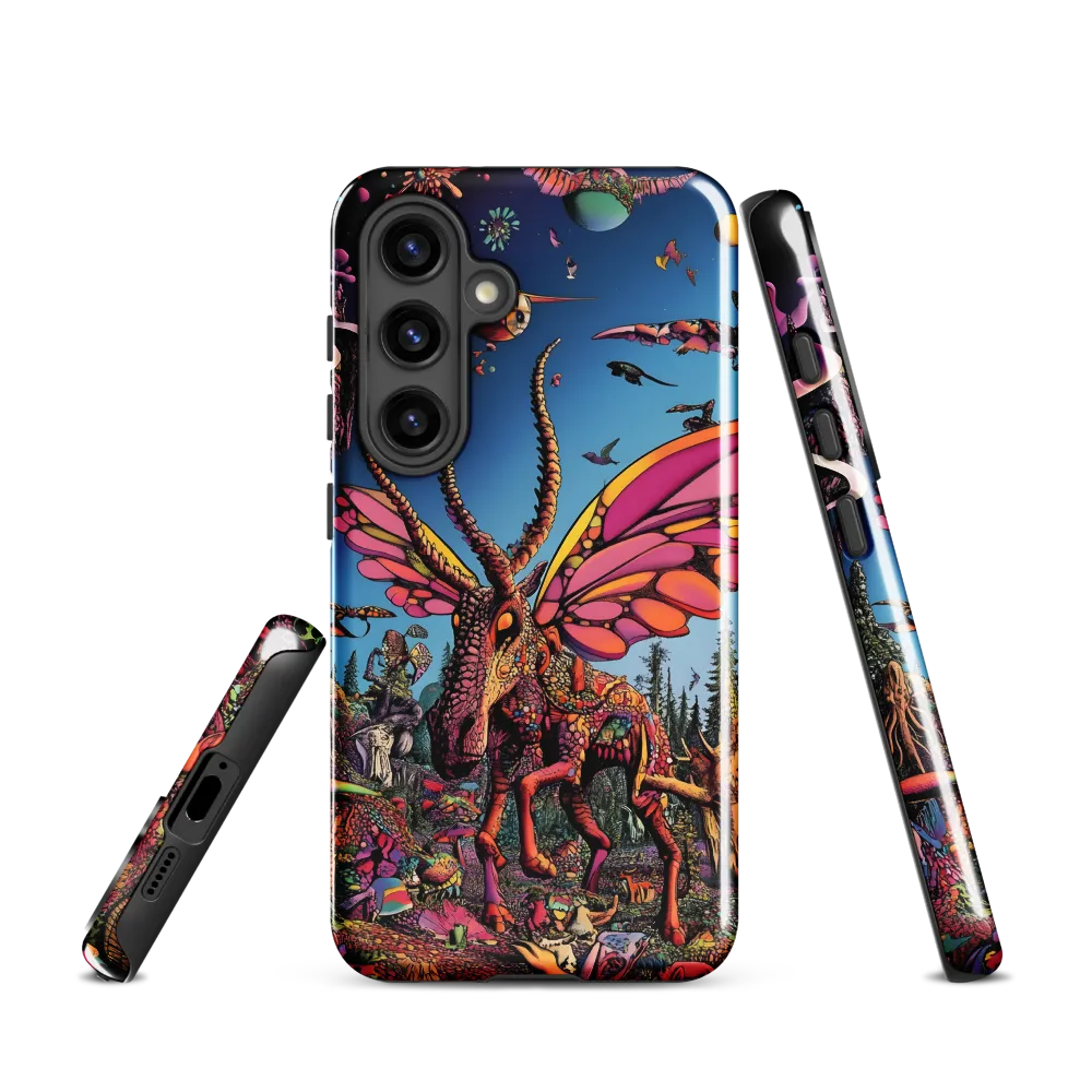 Ethereal Realms: The Butterfly Beast