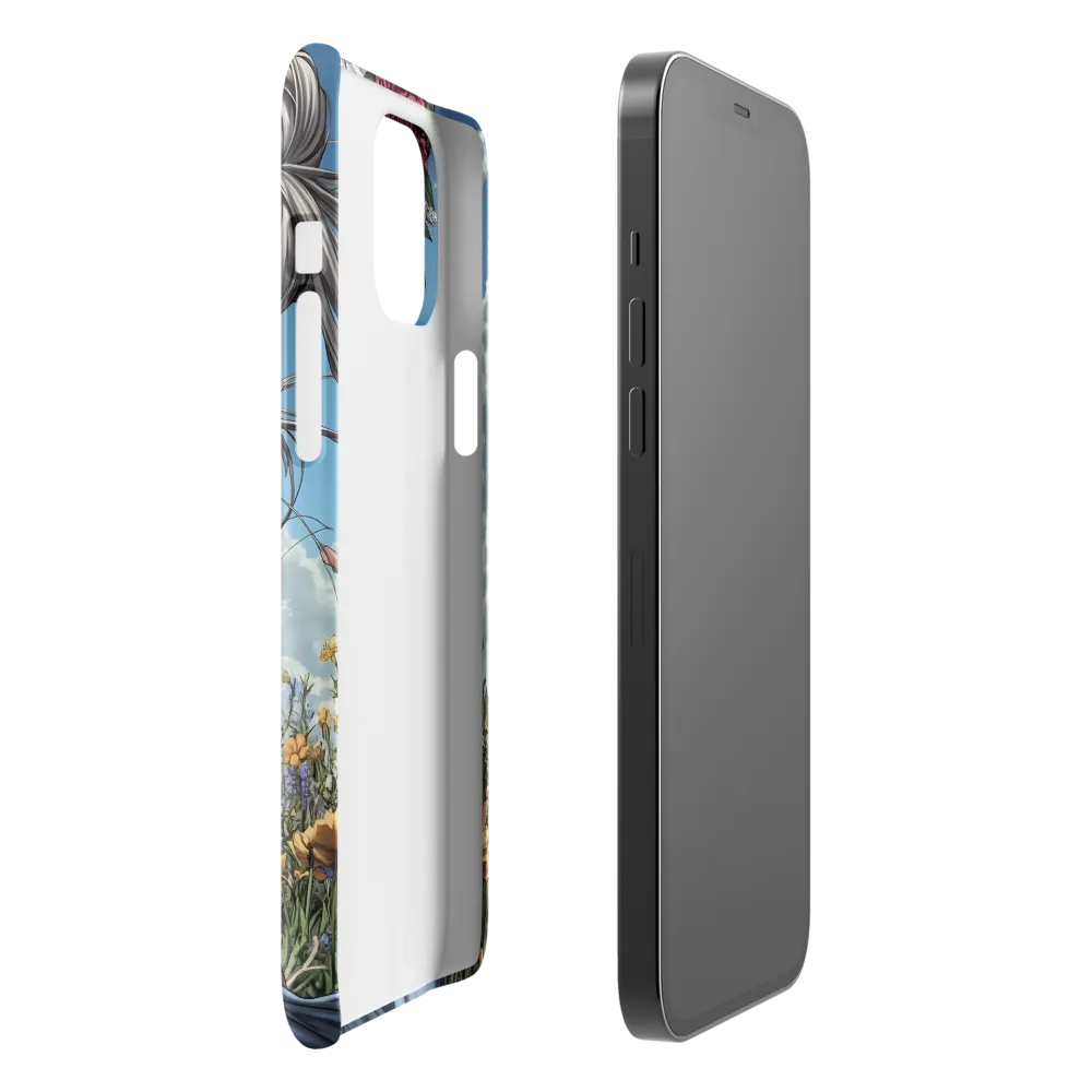 Embracing Nature's Beauty | Phone Case |  12 Pro Max | Snap Case | Glossy