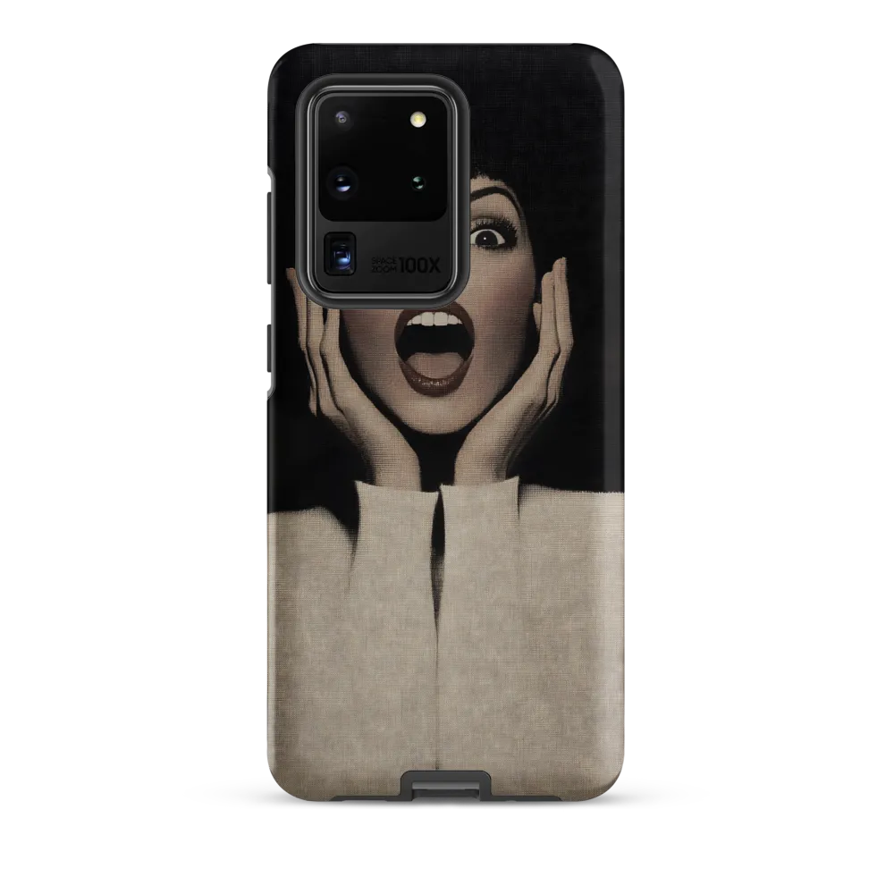 Eloquent Expression | Phone Case |  S20 Ultra | Tough Case | Matte