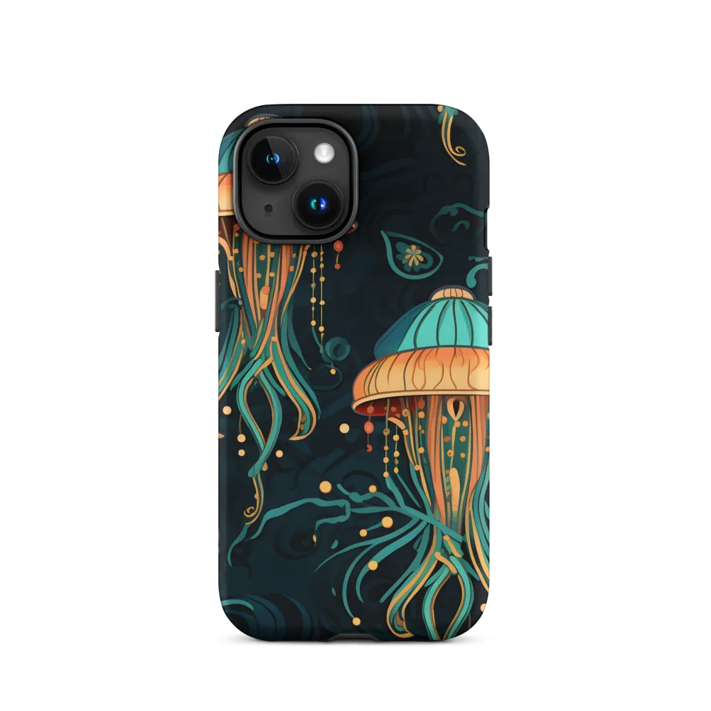 Symphony of Jellyfish | Phone Case |  15 | Tough Case | Matte