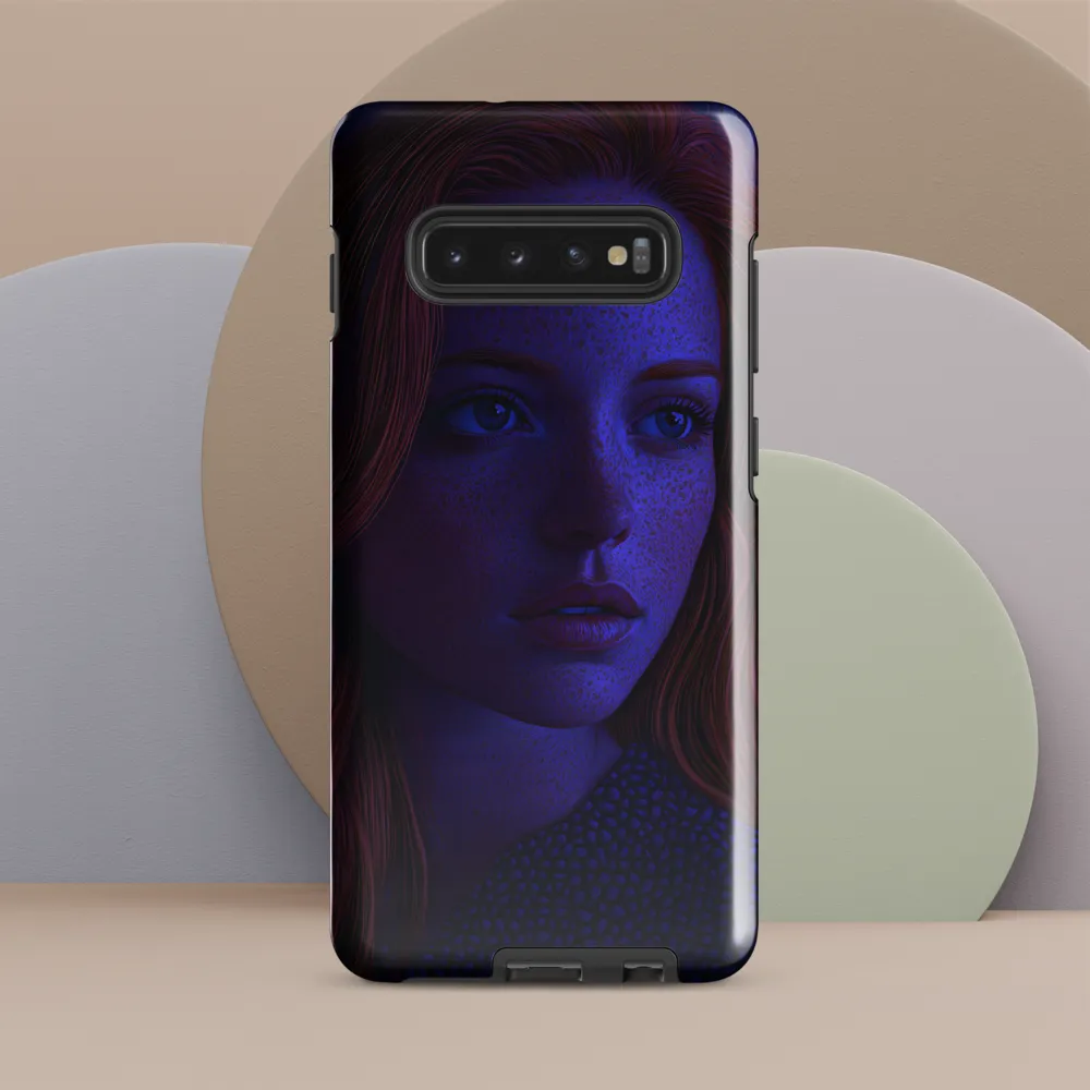 Reflections of Dusk | Phone Case |  S10 Plus | Tough Case | Glossy