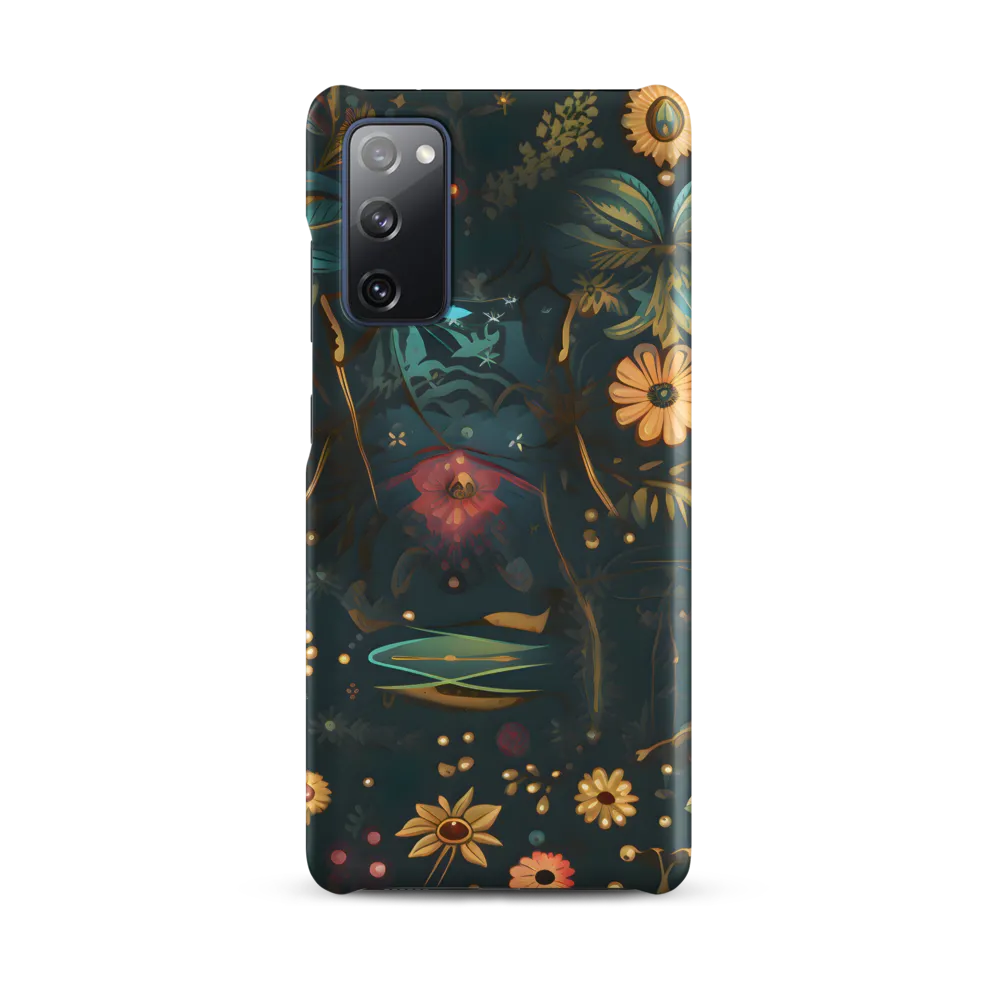 Whimsy in Flora: An Art Nouveau Journey
