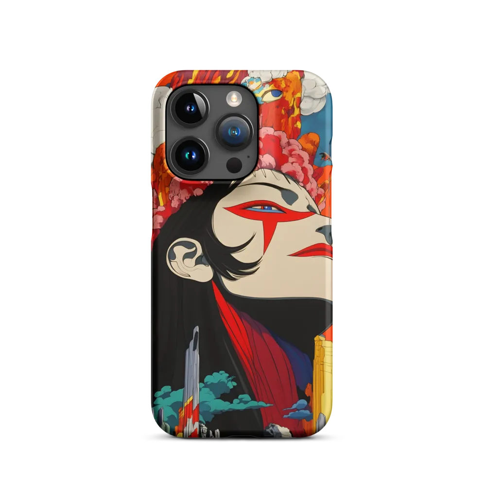 Eruption of Power | Phone Case |  15 Pro | Snap Case | Matte