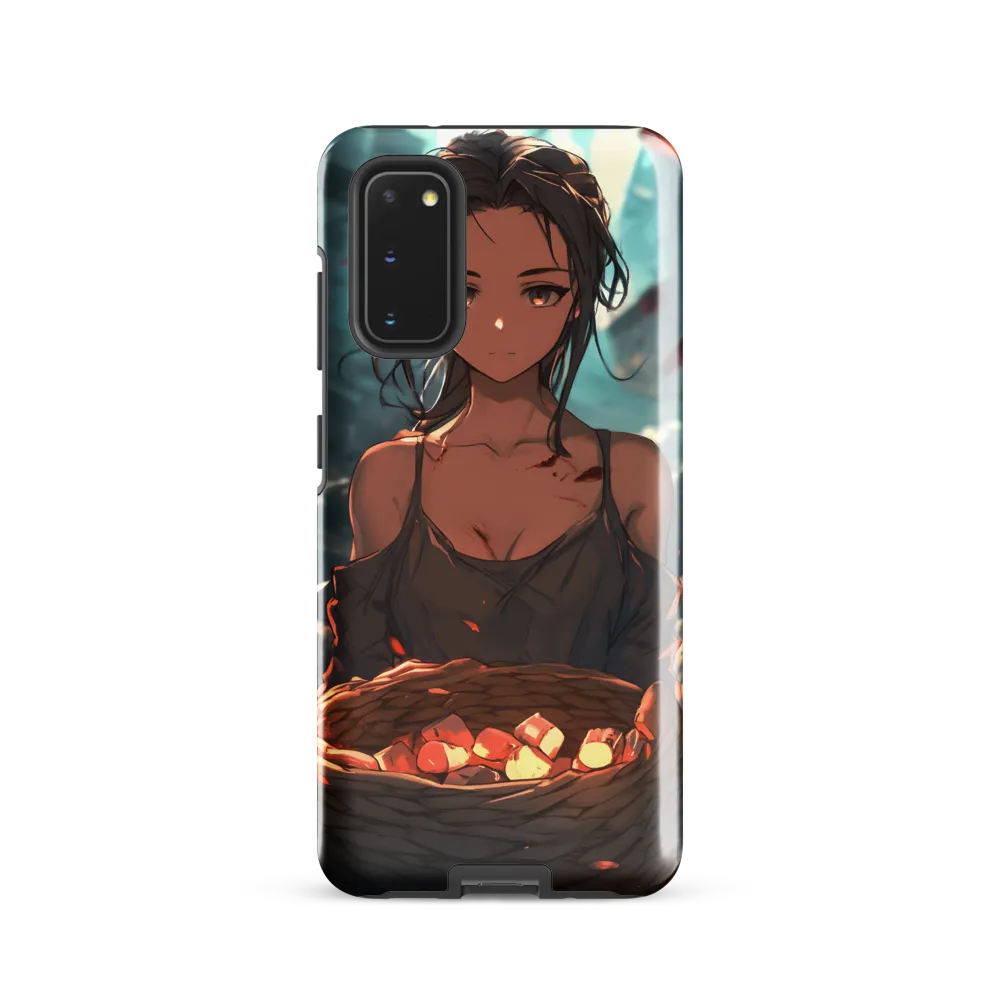 Resilience in the Ashes | Phone Case |  S20 | Tough Case | Glossy