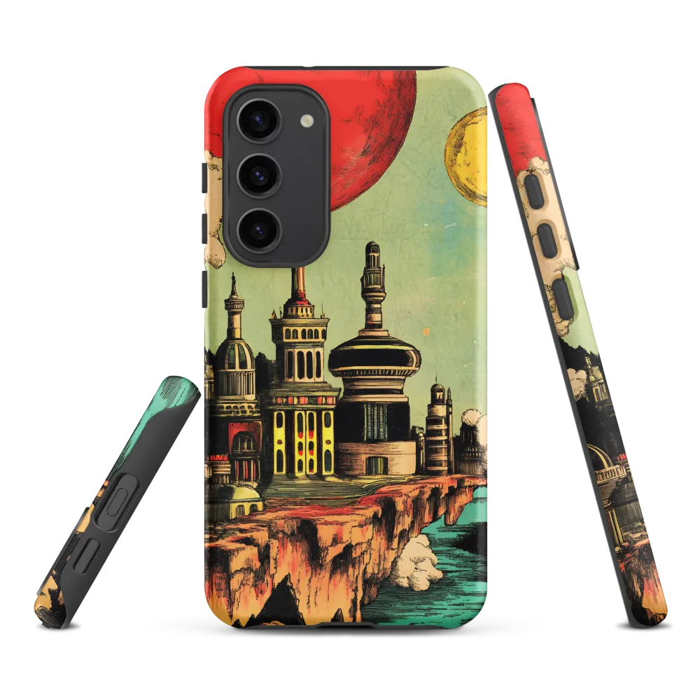 Edge of Fantasy: A Surreal Cityscape