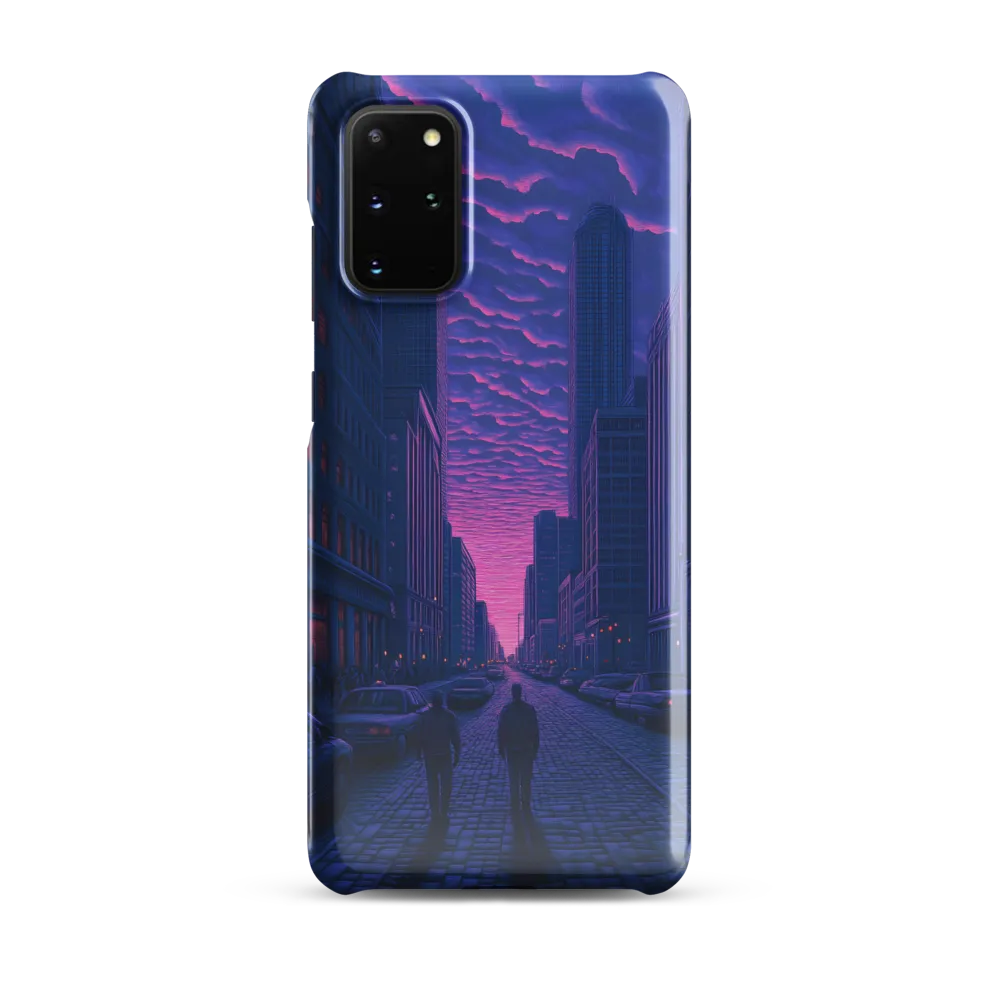 Urban Serenity at Dusk